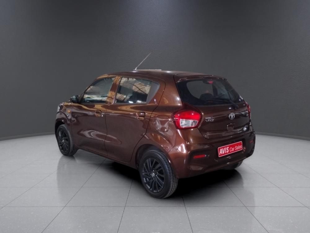 Toyota Vitz 1.0 Xr Amt