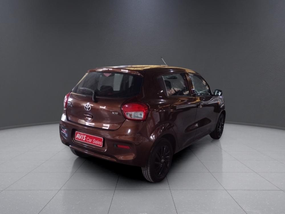 Toyota Vitz 1.0 Xr Amt