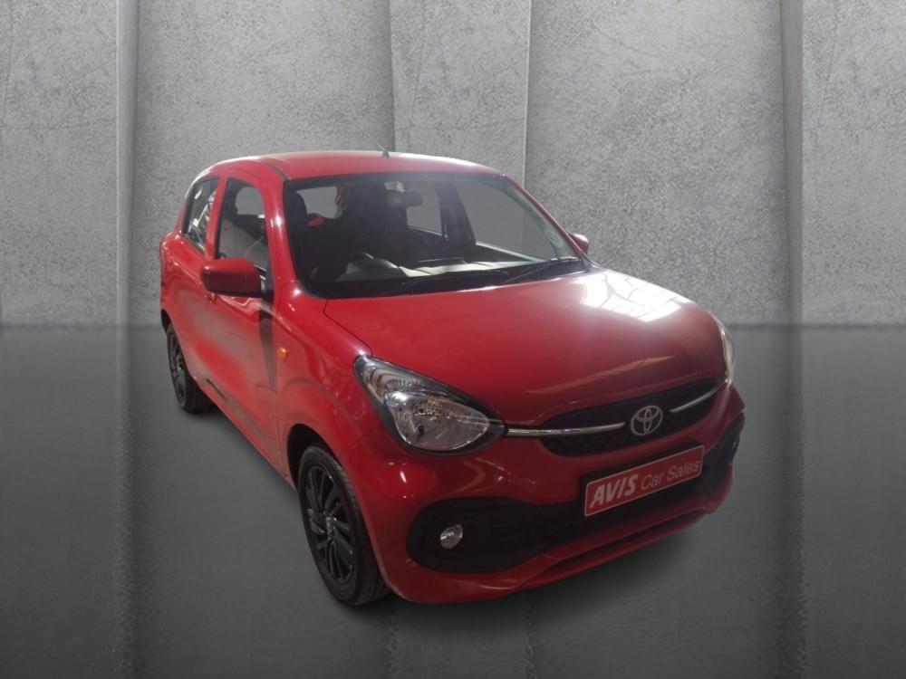 Toyota Vitz 1.0 Xr