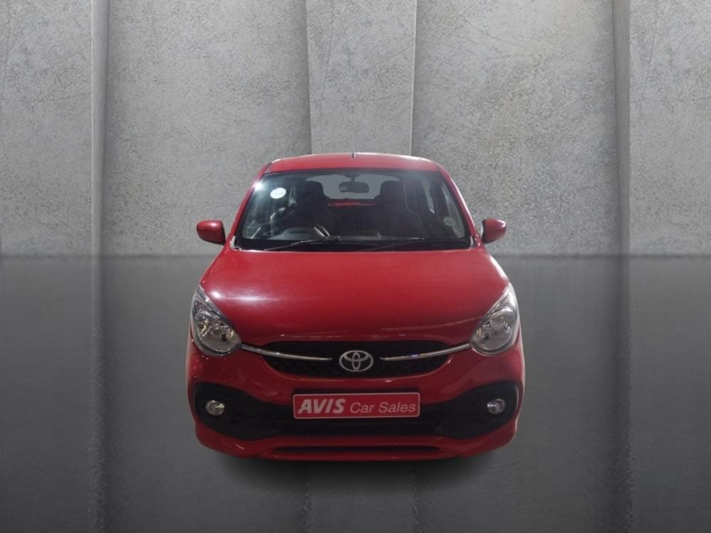 Toyota Vitz 1.0 Xr