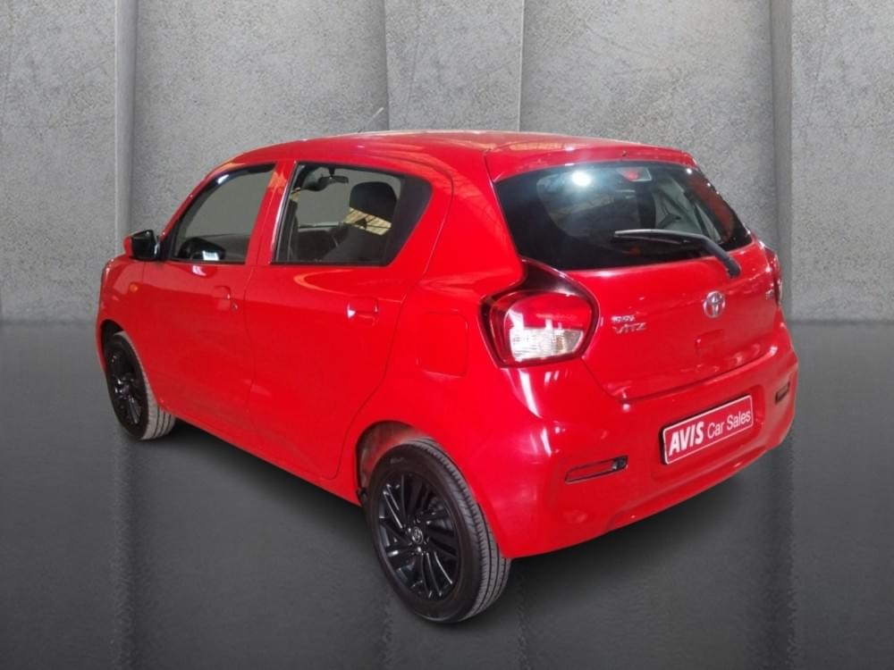 Toyota Vitz 1.0 Xr
