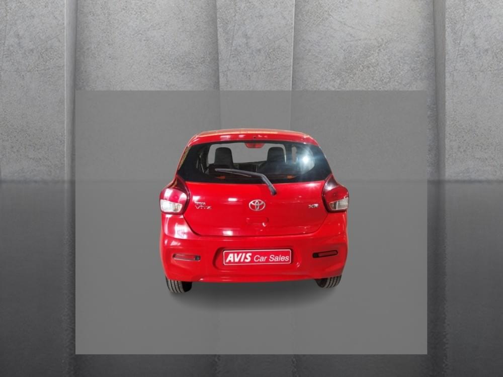 Toyota Vitz 1.0 Xr