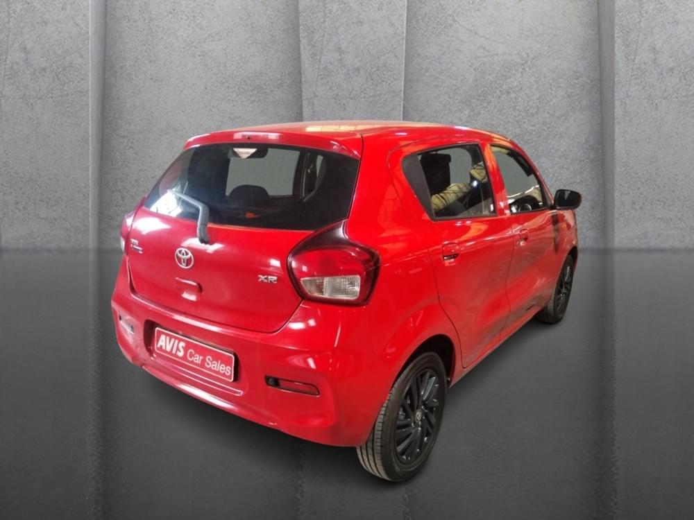 Toyota Vitz 1.0 Xr