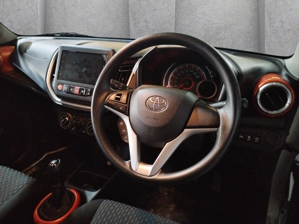 Toyota Vitz 1.0 Xr X-Cite