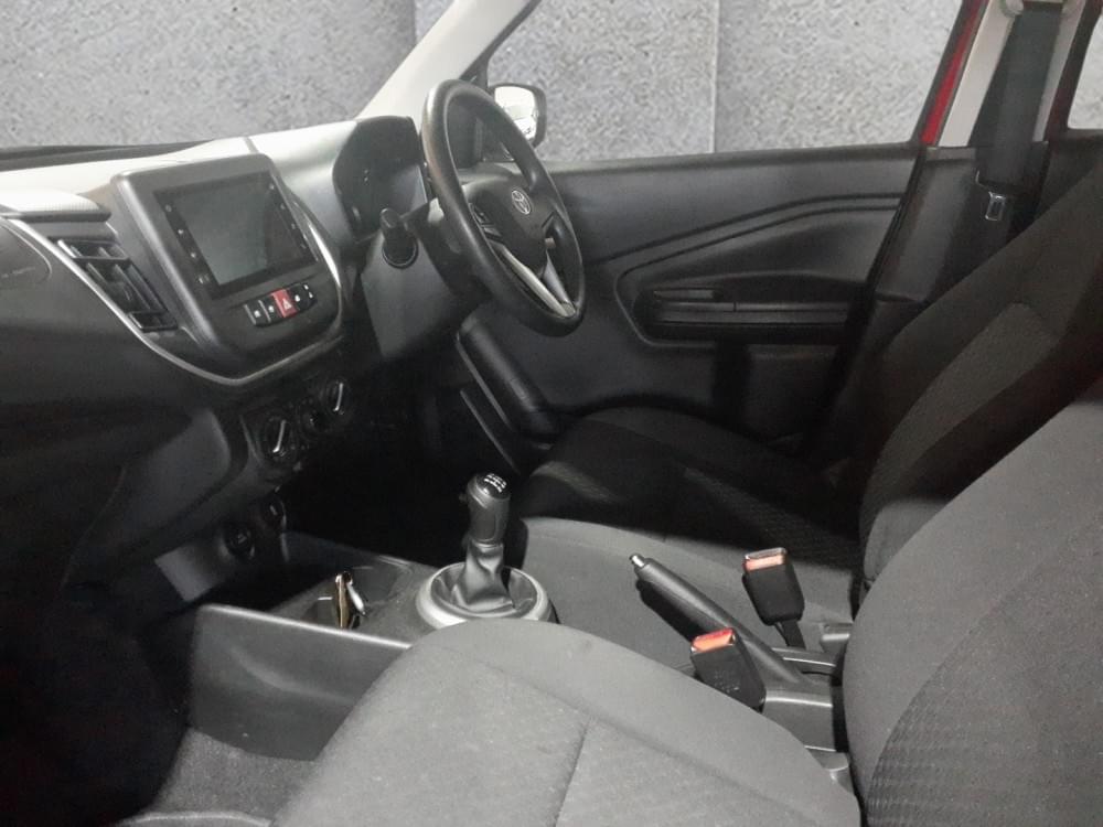 Toyota Vitz 1.0 Xr