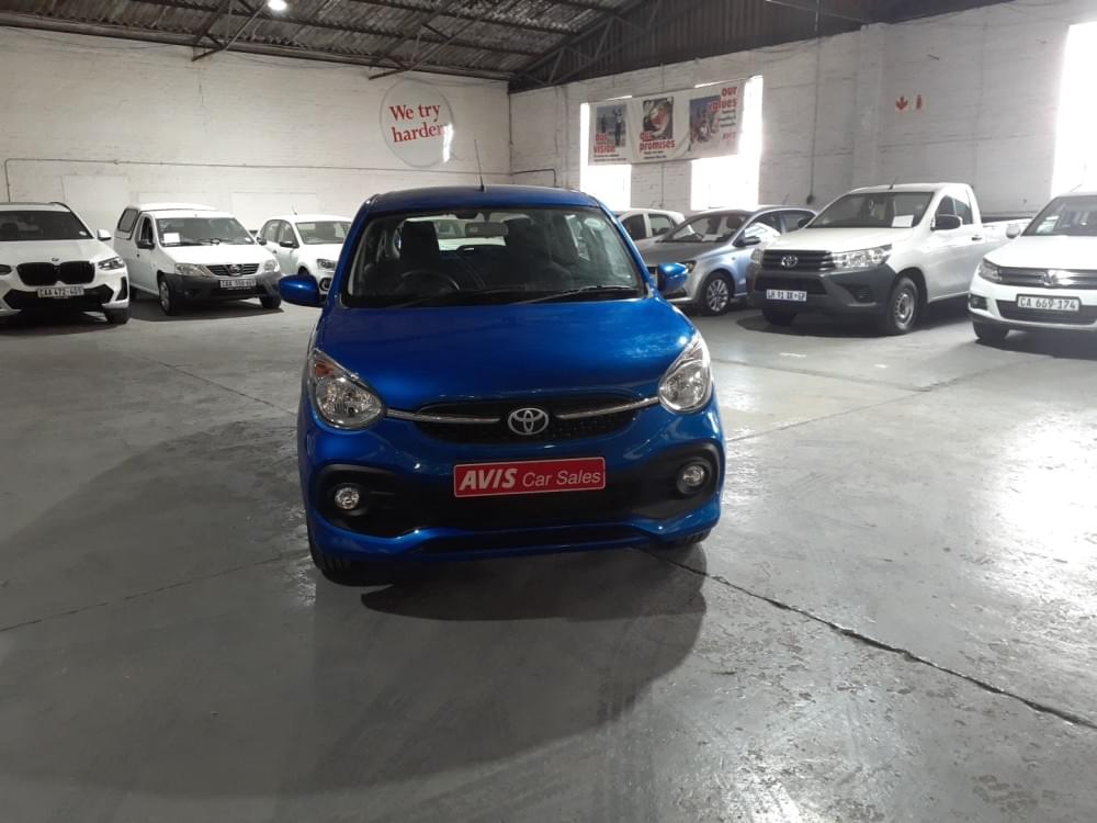 Toyota Vitz 1.0 Xr