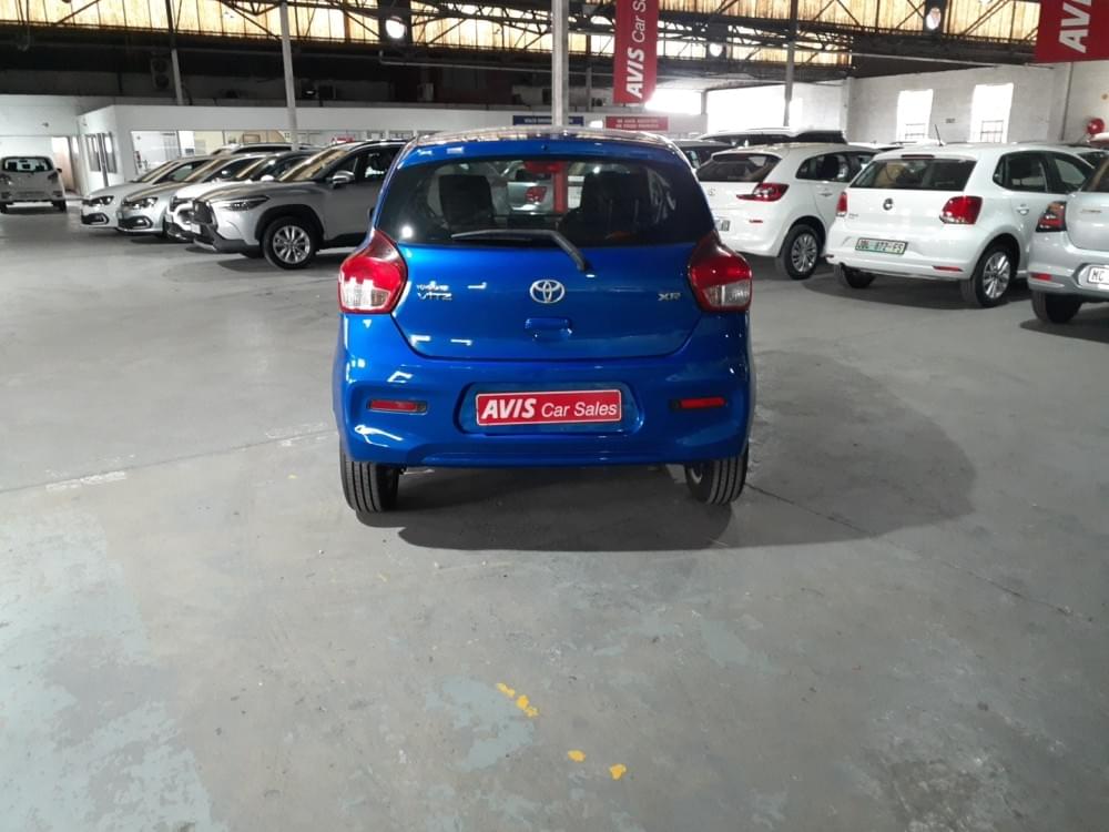 Toyota Vitz 1.0 Xr