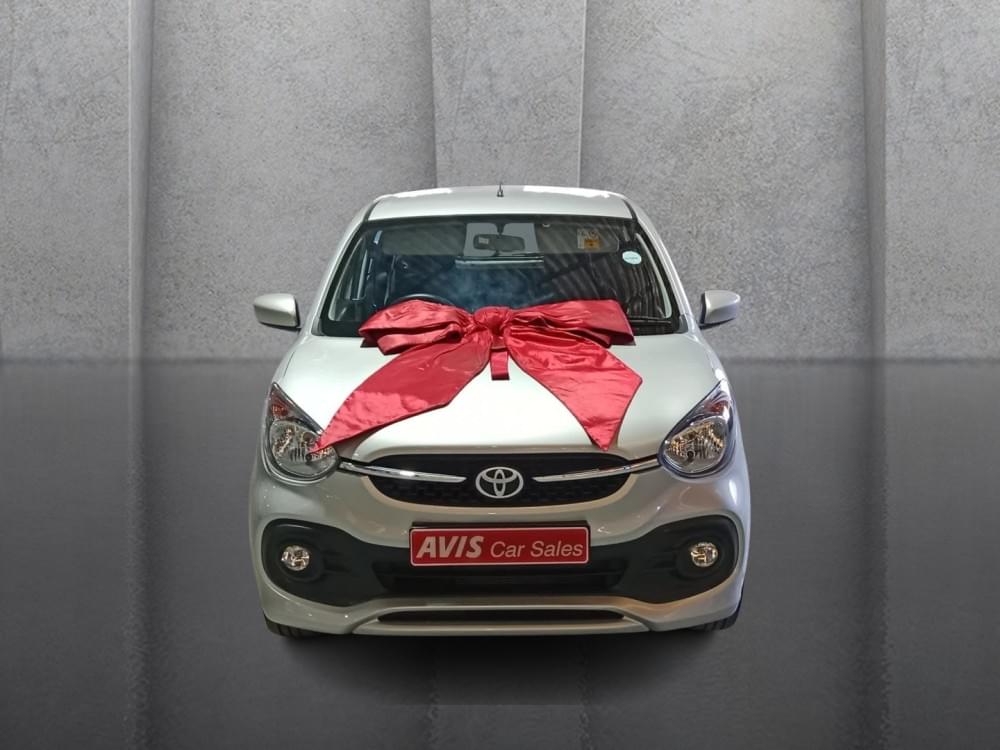 Toyota Vitz 1.0 Xr