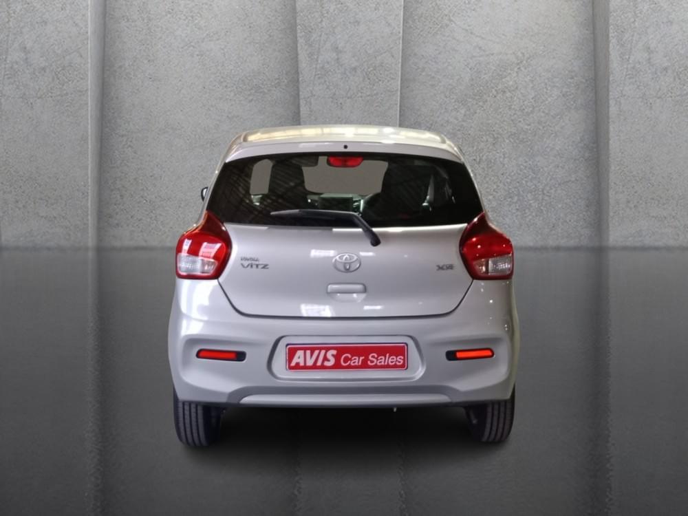 Toyota Vitz 1.0 Xr