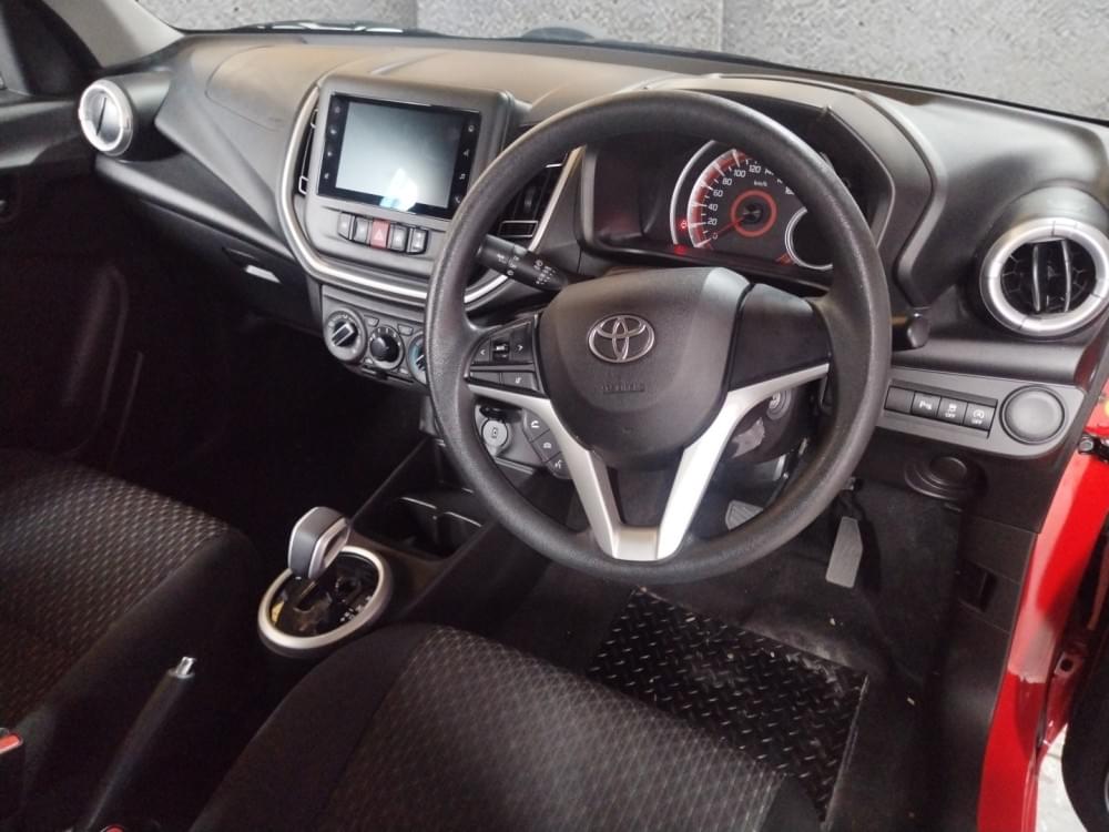 Toyota Vitz 1.0 Xr Amt