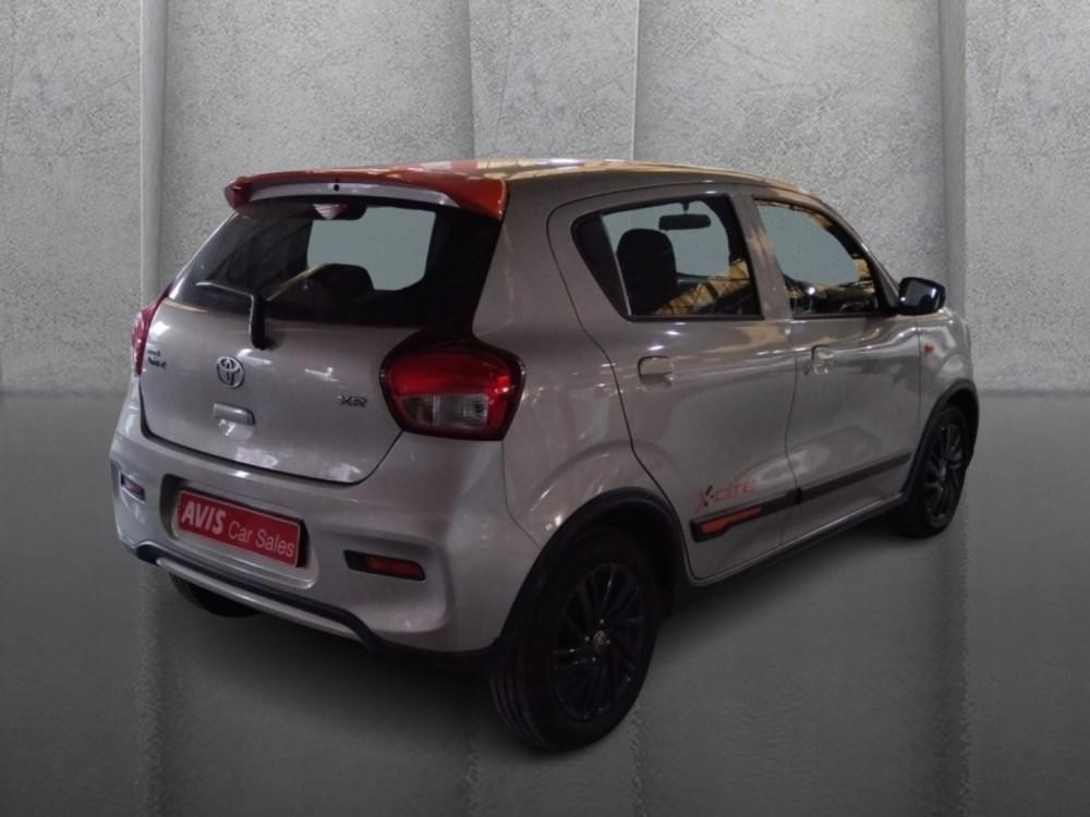 Toyota Vitz 1.0 Xr X-Cite