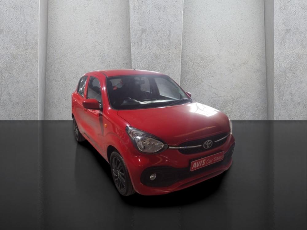 Toyota Vitz 1.0 Xr Amt