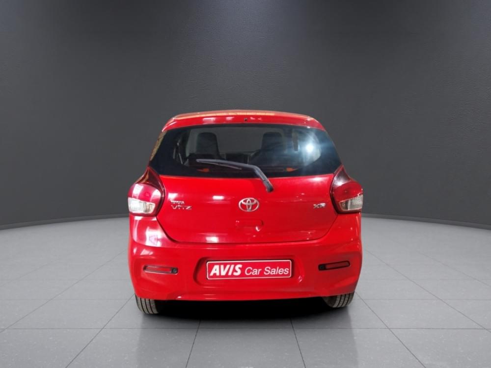 Toyota Vitz 1.0 Xr Amt