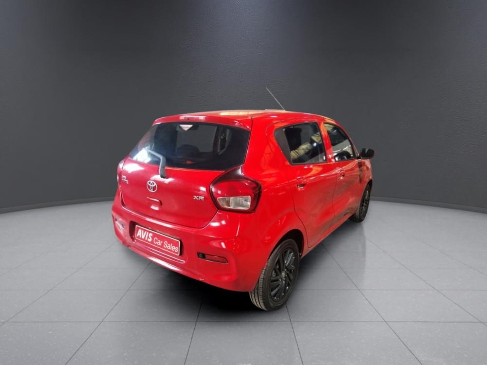 Toyota Vitz 1.0 Xr Amt