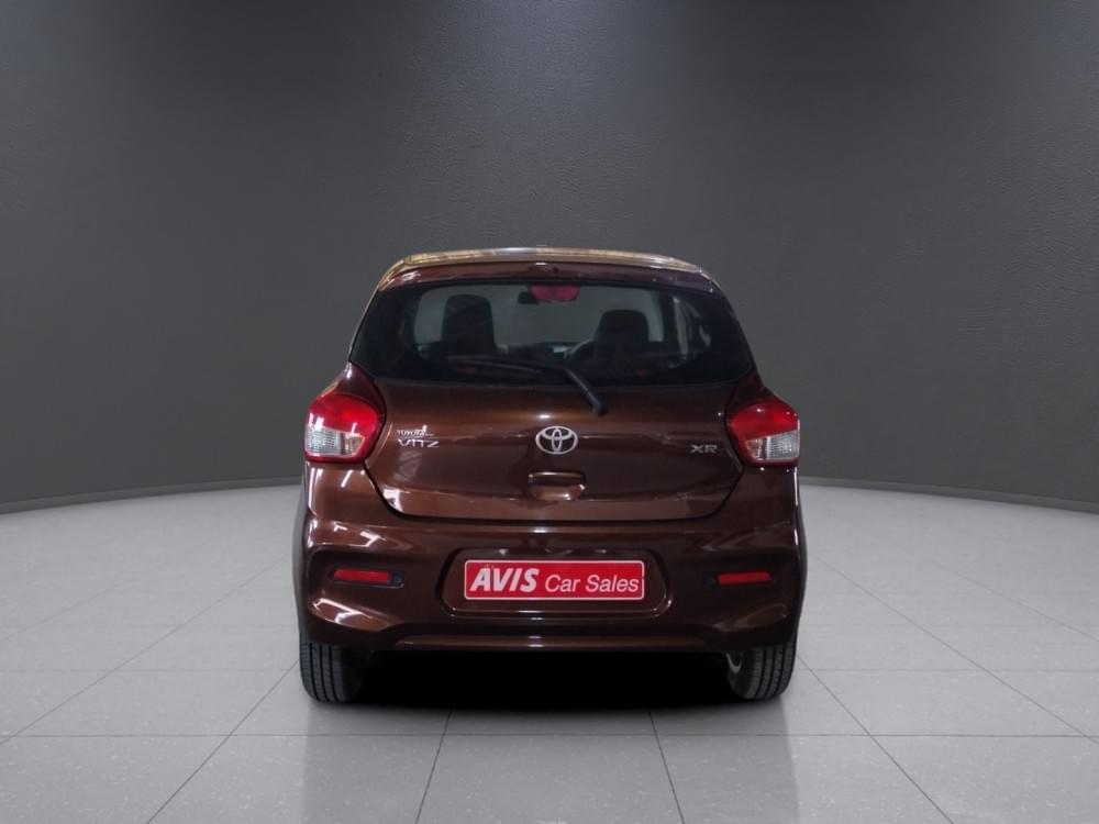 Toyota Vitz 1.0 Xr Amt