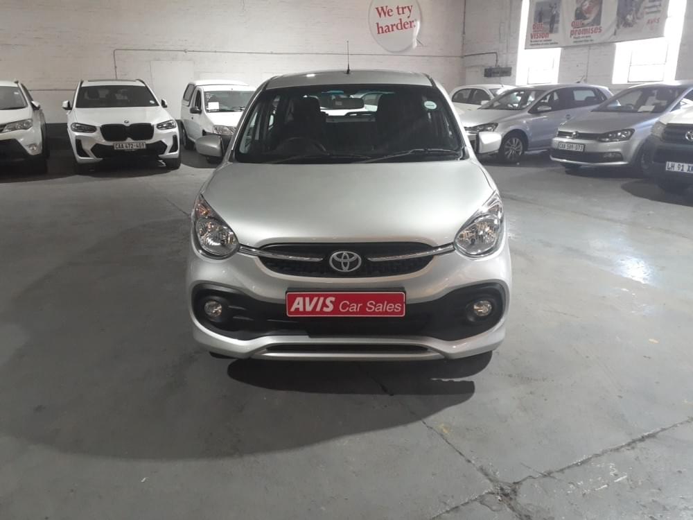 Toyota Vitz 1.0 Xr Amt