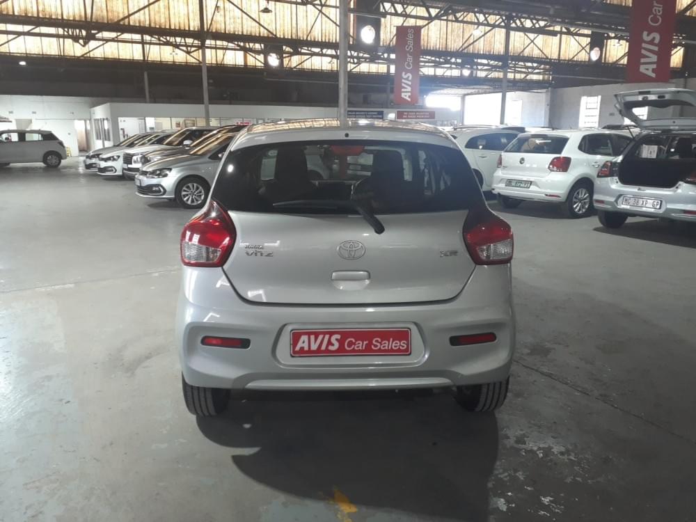 Toyota Vitz 1.0 Xr Amt