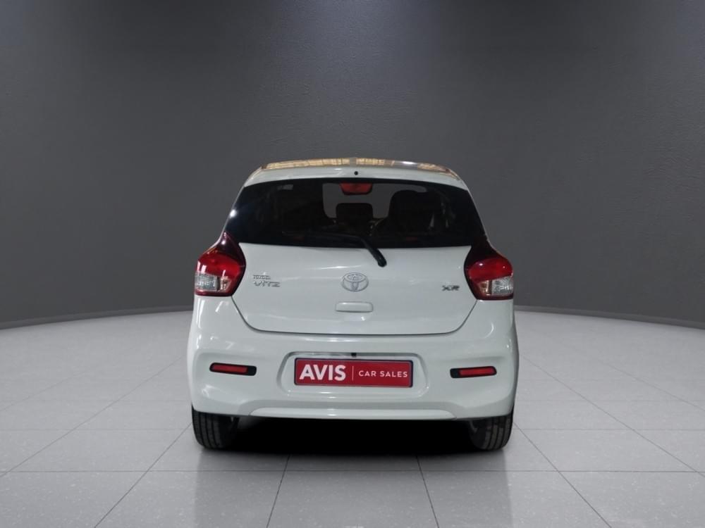 Toyota Vitz 1.0 Xr