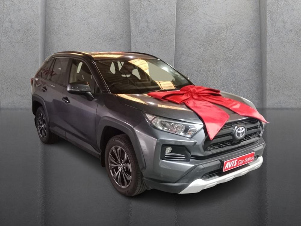 Toyota Rav4 2.0 Gx-R 4X4 Cvt