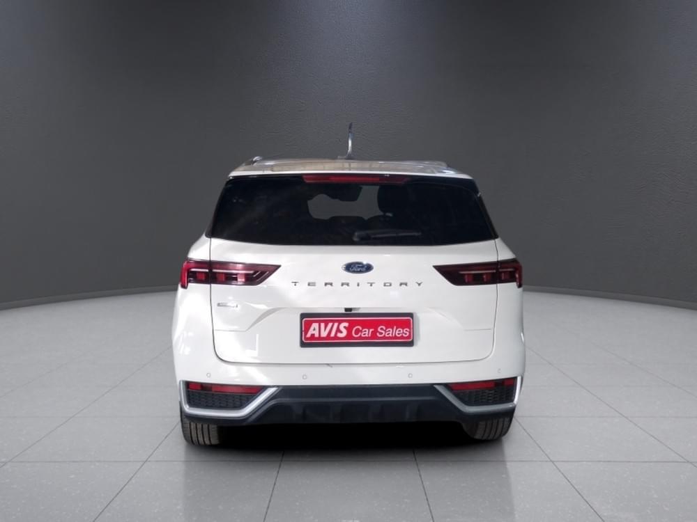 Ford Territory 1.8 Ecoboost Ambiente 7At