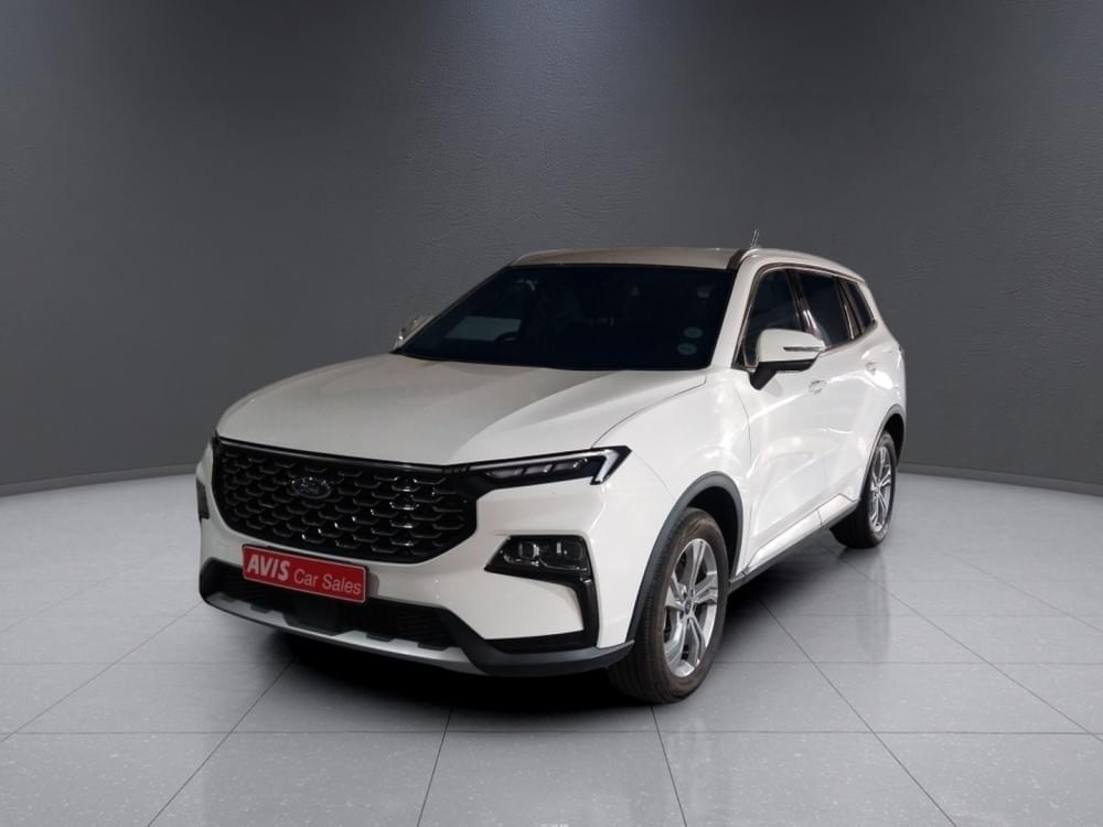 Ford Territory 1.8 Ecoboost Ambiente 7At