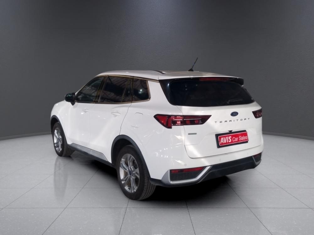 Ford Territory 1.8 Ecoboost Ambiente 7At