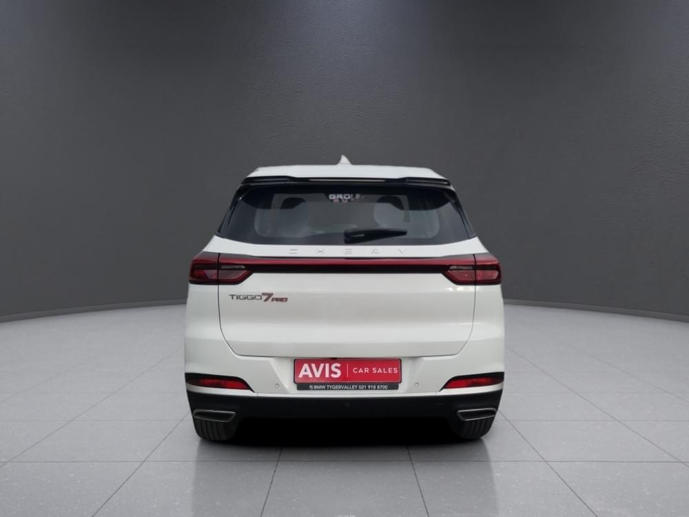Chery Tiggo 7 Pro 1.5T Distinctive Cvt
