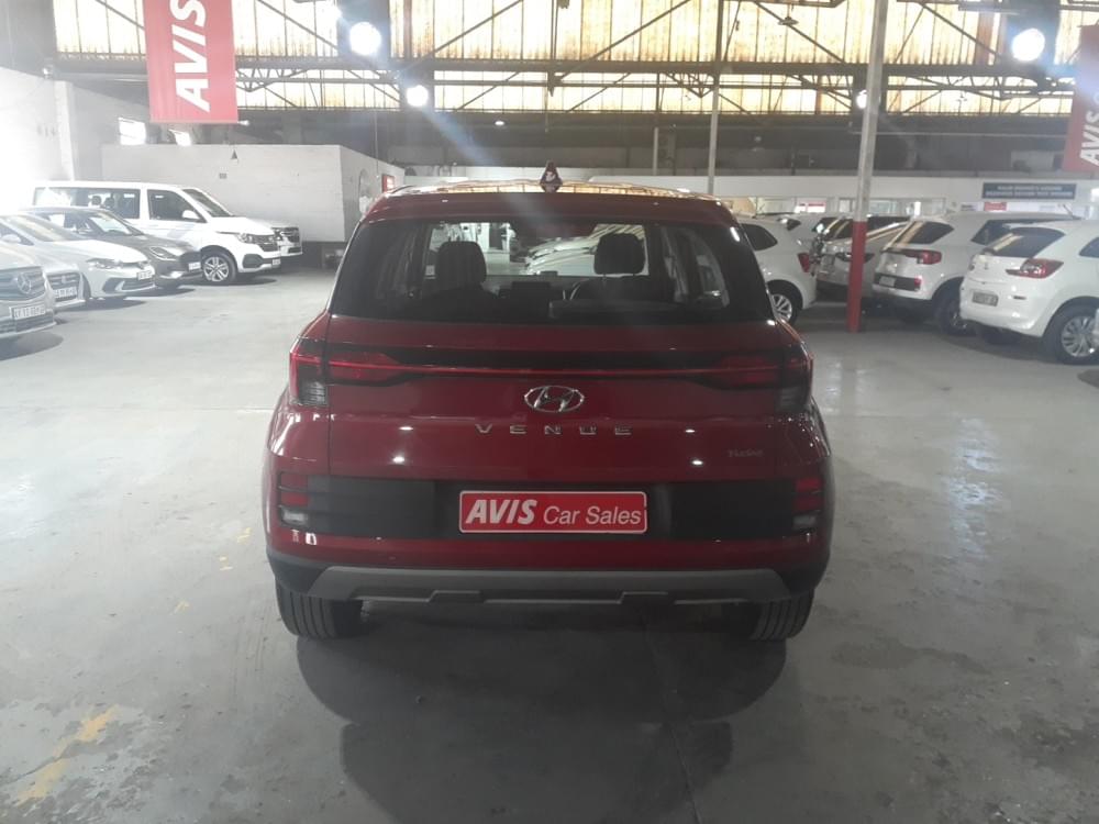 Hyundai Venue 1.0 Tgdi Motion Dct Infotainment