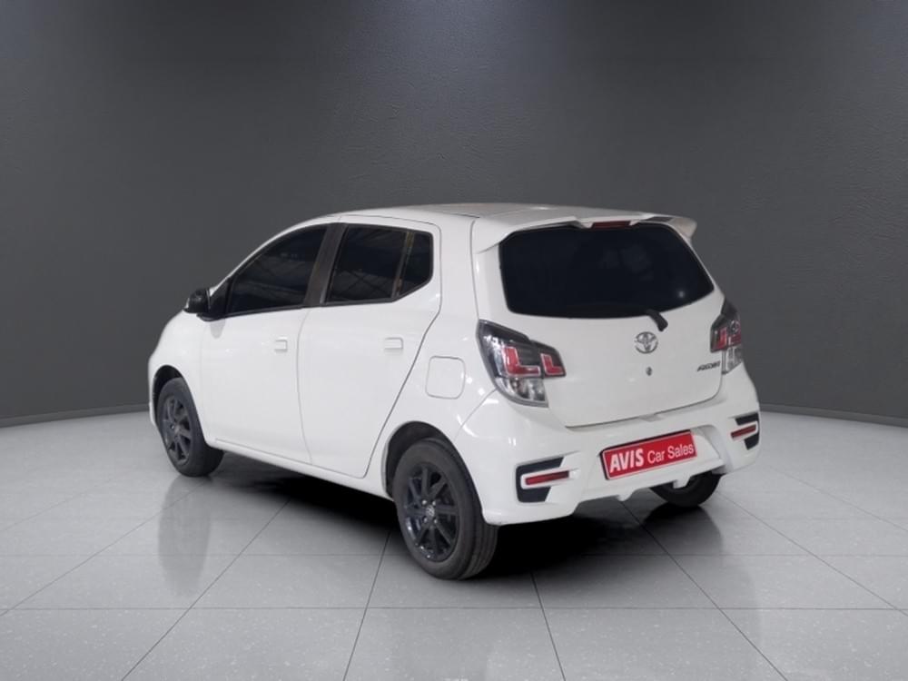 Toyota Agya Ayga At (Audio)