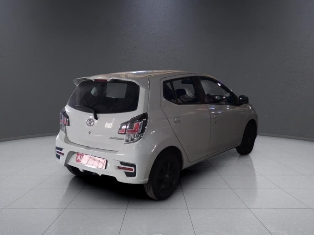 Toyota Agya Ayga At (Audio)