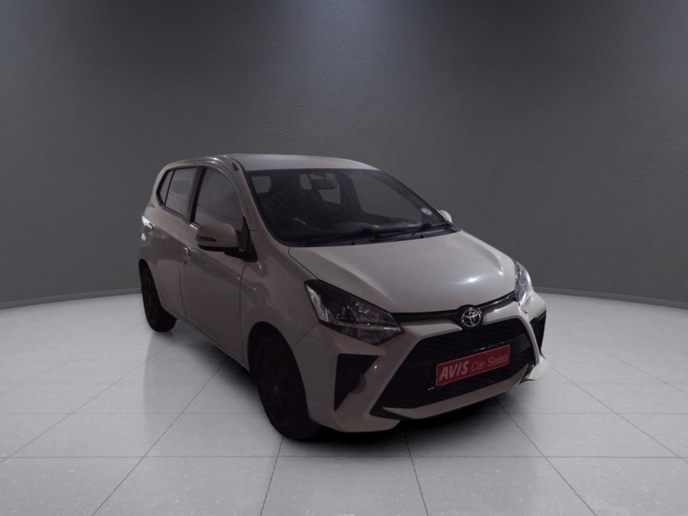 Toyota N/A Ayga At (Audio)