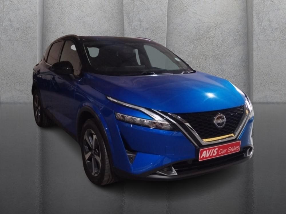 Nissan Qashqai 1.3T Acenta Xtronic 2-Tone