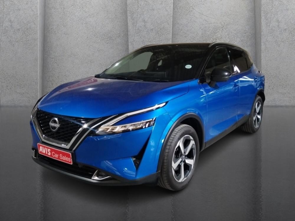 Nissan Qashqai 1.3T Acenta Xtronic 2-Tone