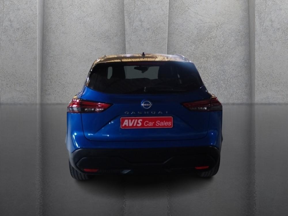 Nissan Qashqai 1.3T Acenta Xtronic 2-Tone