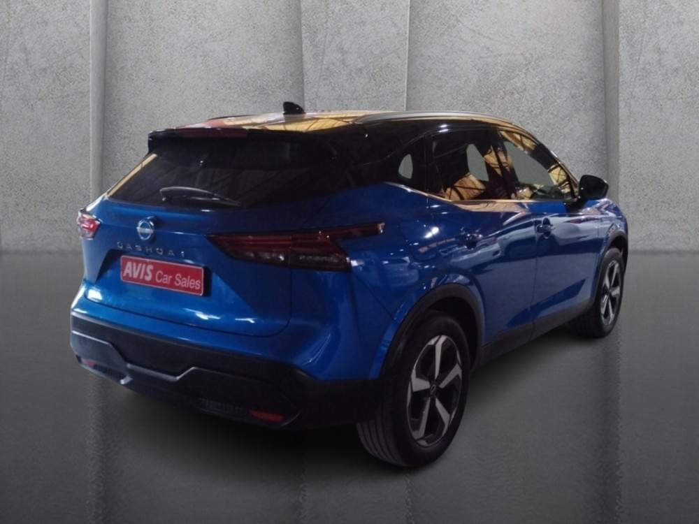 Nissan Qashqai 1.3T Acenta Xtronic 2-Tone