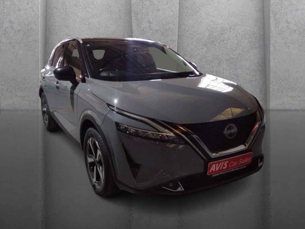 Nissan Qashqai 1.3T Acenta Xtronic 2-Tone