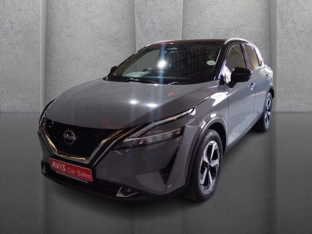 Nissan Qashqai 1.3T Acenta Xtronic 2-Tone