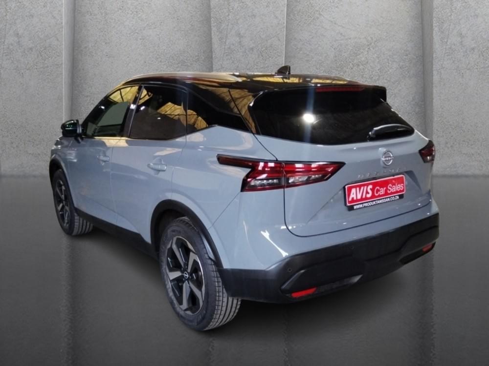 Nissan Qashqai 1.3T Acenta Xtronic 2-Tone