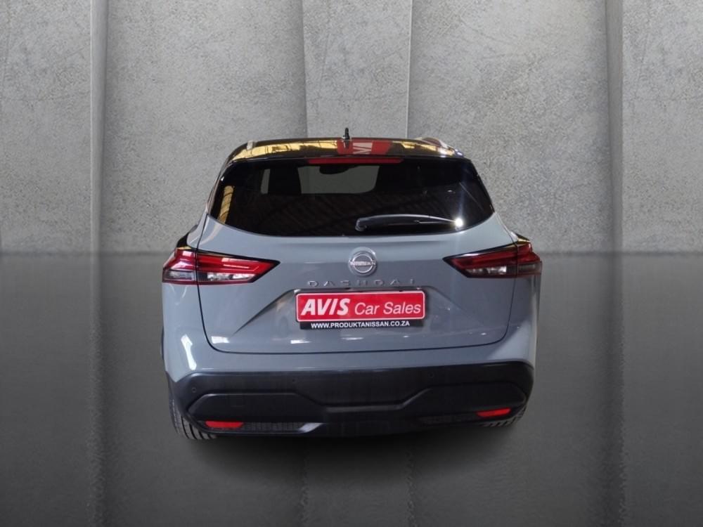 Nissan Qashqai 1.3T Acenta Xtronic 2-Tone