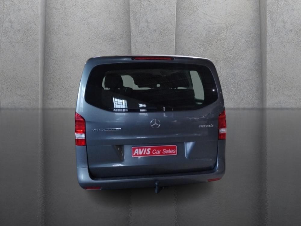 Mercedes Benz Vito 116 Cdi Tourer Pro At