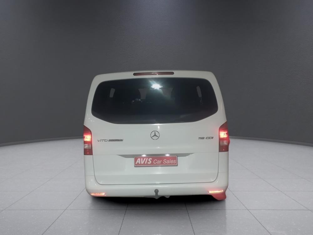 Mercedes Benz Vito 116 2.2 Cdi Tourer Pro At