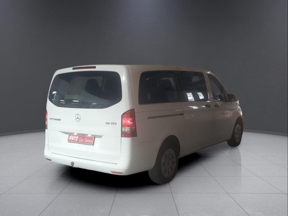Mercedes Benz Vito 116 2.2 Cdi Tourer Pro At