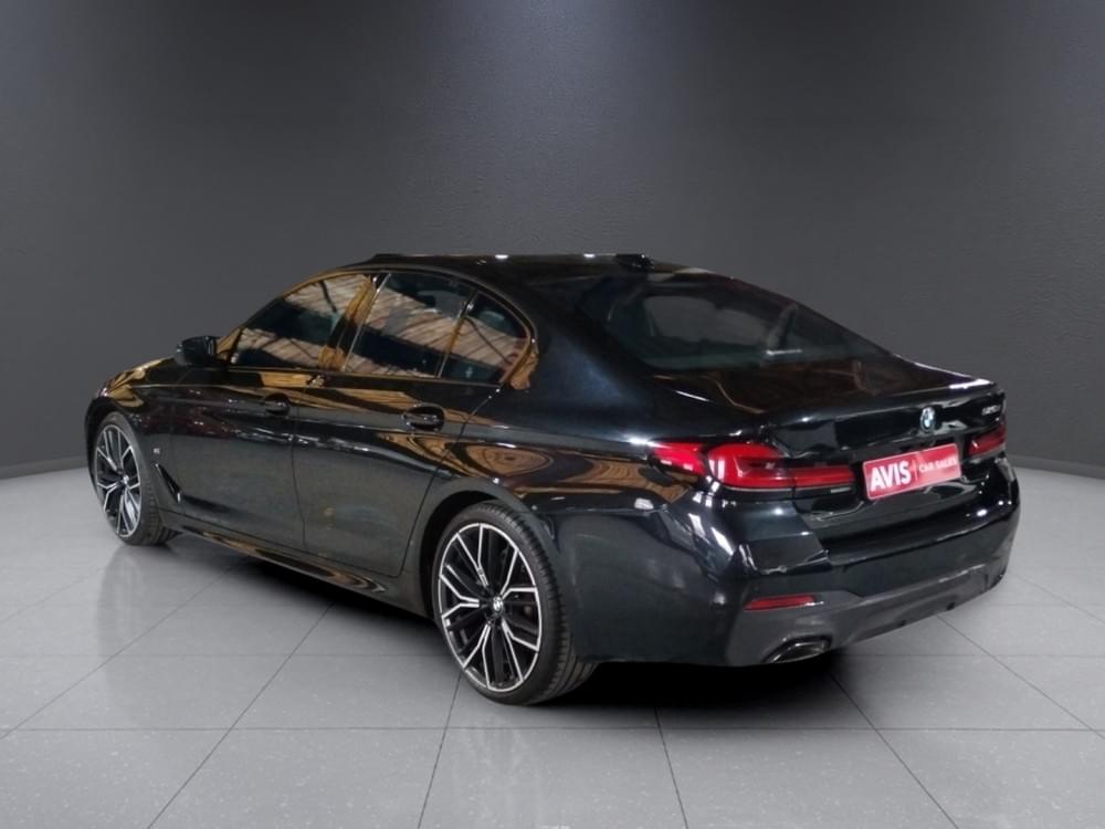 Bmw 5 Series Sedan 520D M Sport Steptronic