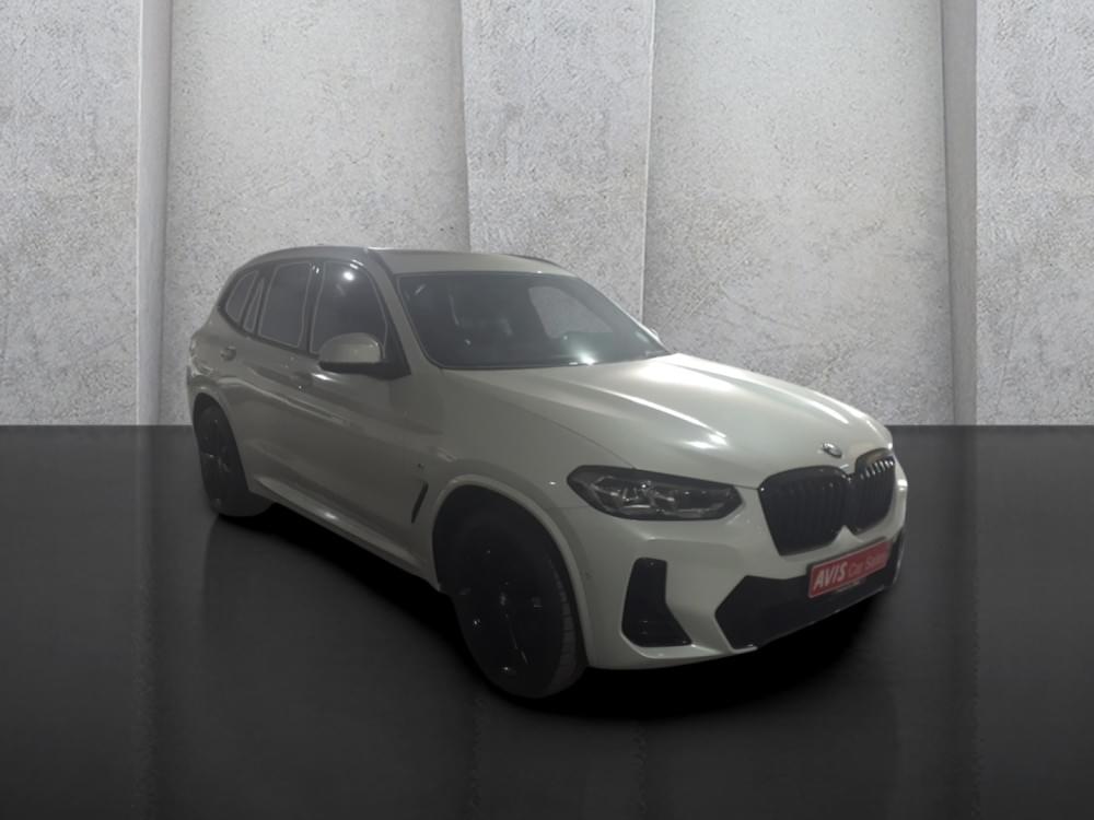 Bmw X3 Xdrive20d M Sport Steptronic