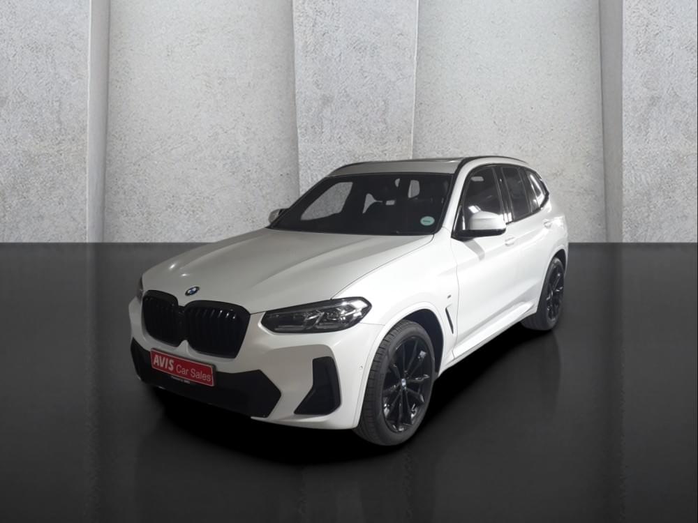 Bmw X3 Xdrive20d M Sport Steptronic