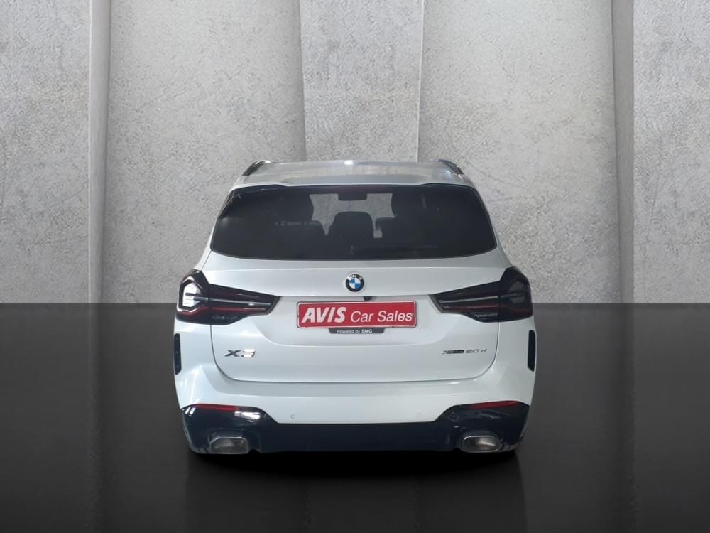 Bmw X3 Xdrive20d M Sport Steptronic