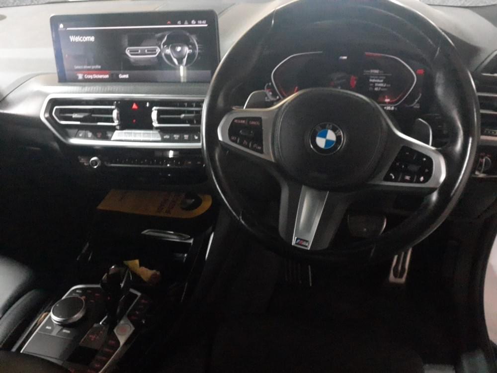 Bmw X3 Xdrive20d M Sport Steptronic