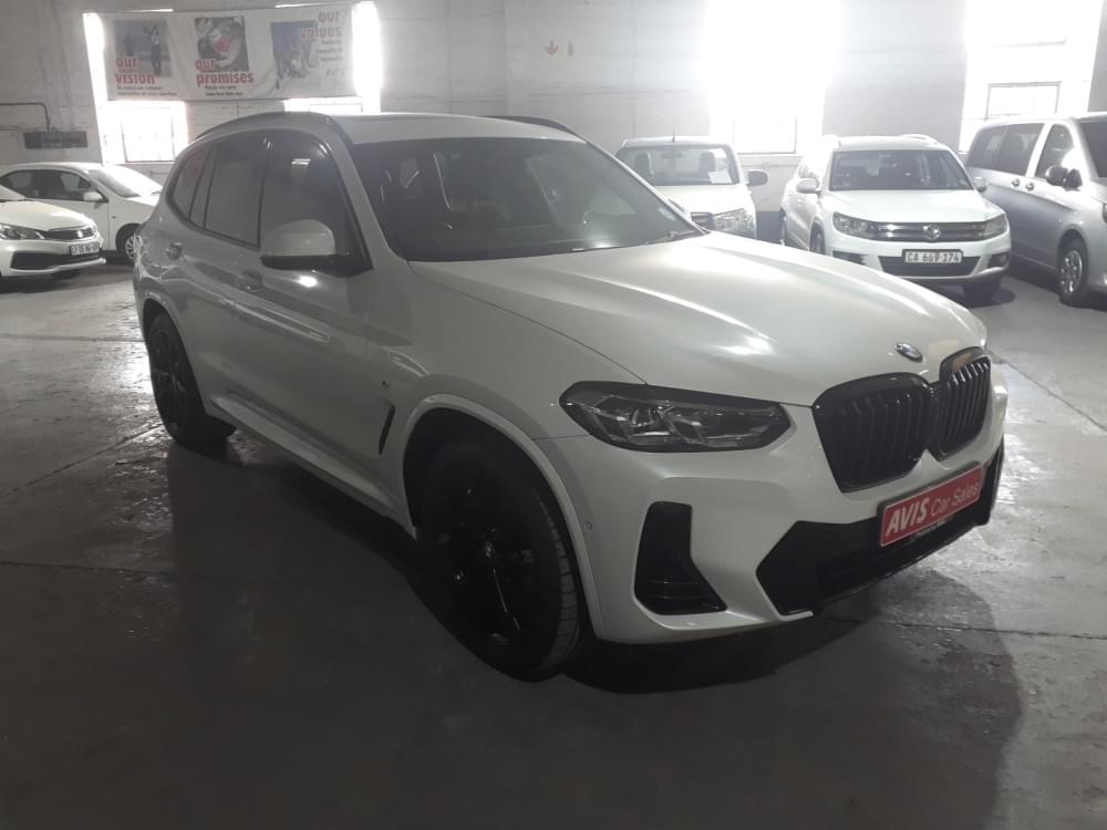 Bmw X3 Xdrive20d M Sport Steptronic