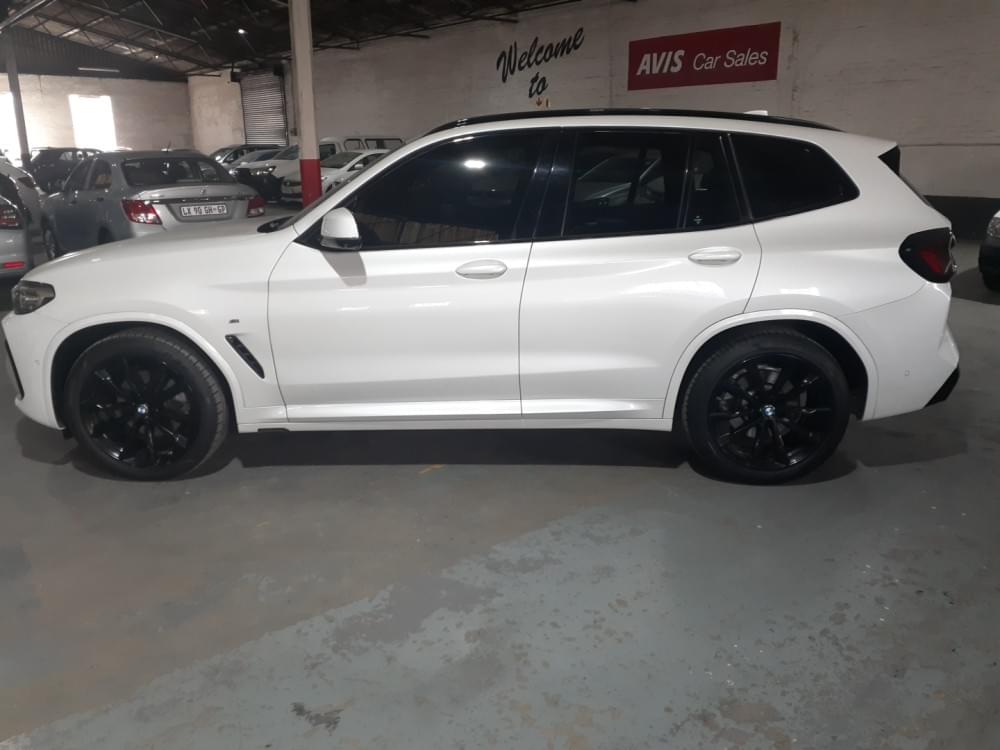 Bmw X3 Xdrive20d M Sport Steptronic