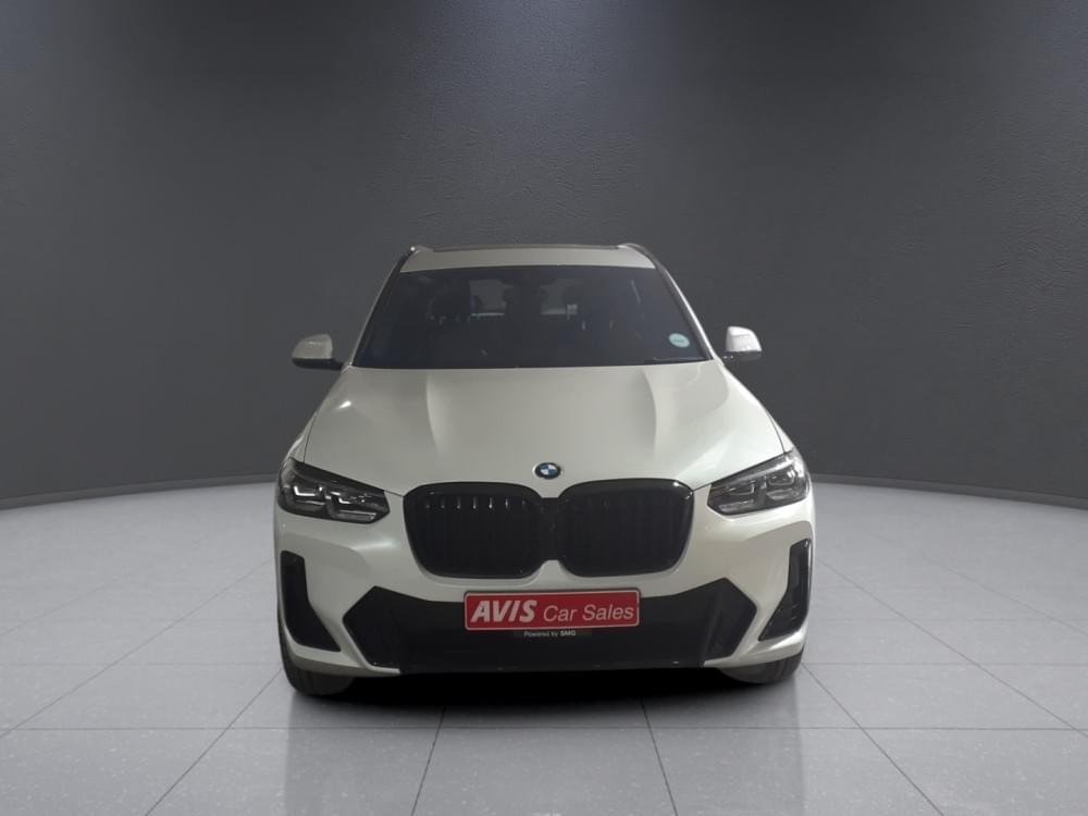 Bmw X3 Xdrive20d M Sport Steptronic